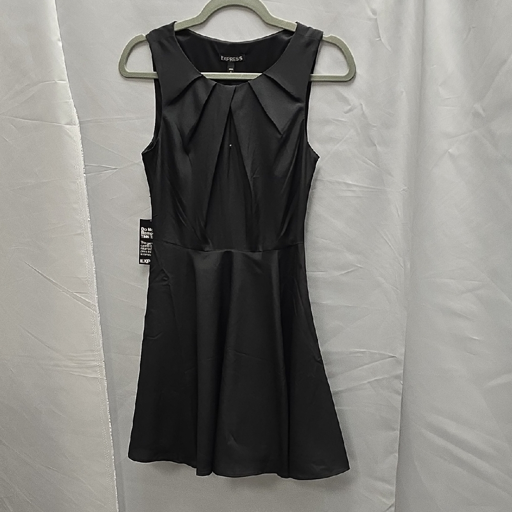 Express Black Mini Dress